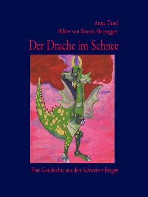 cover image of Der Drache im Schnee